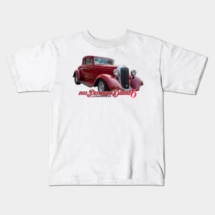 1933 Plymouth Deluxe Six 5 Window Coupe Kids T-Shirt